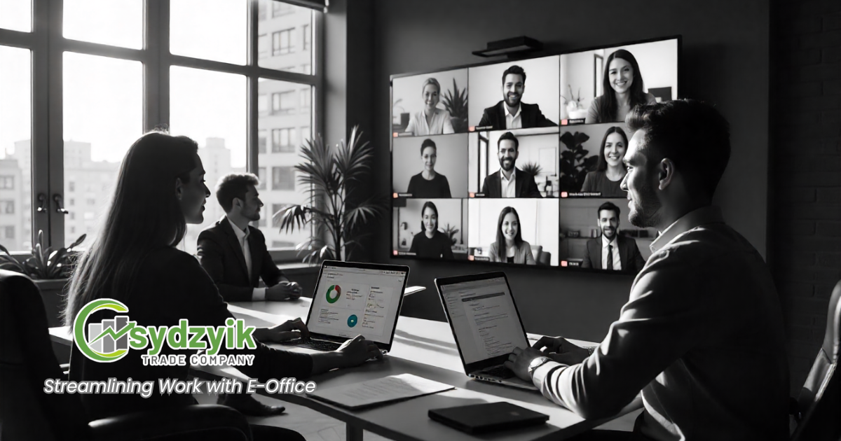 Efisiensi Kerja lewat platform e-office Efisiensi kerja modern dengan platform e-office