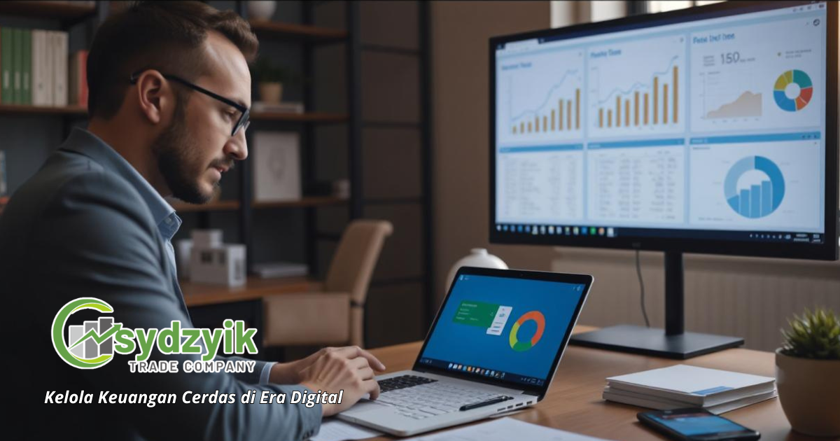 Sistem Keuangan Digital Untuk Bisnis Modern Sistem keuangan digital untuk bisnis modern dan efisien