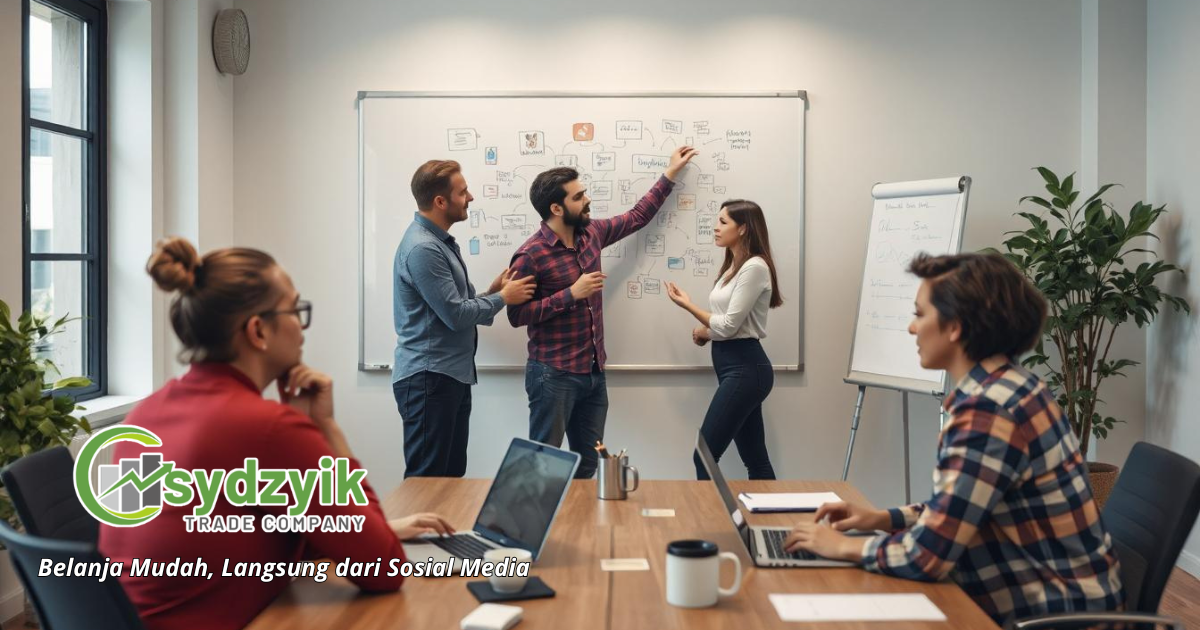 Social Commerce Tren Belanja Di Media Sosial Social commerce tren belanja melalui media sosial