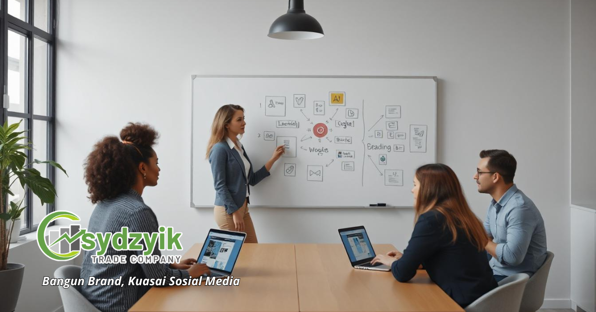 Pemasaran Media Sosial Untuk Meningkatkan Brand Pemasaran media sosial untuk meningkatkan brand bisnis