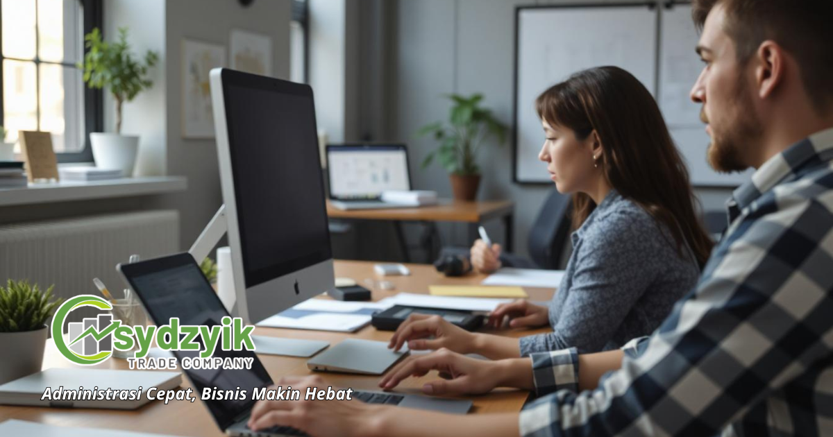 Penerapan Administrasi Digital Dalam Bisnis Penerapan administrasi digital dalam bisnis modern