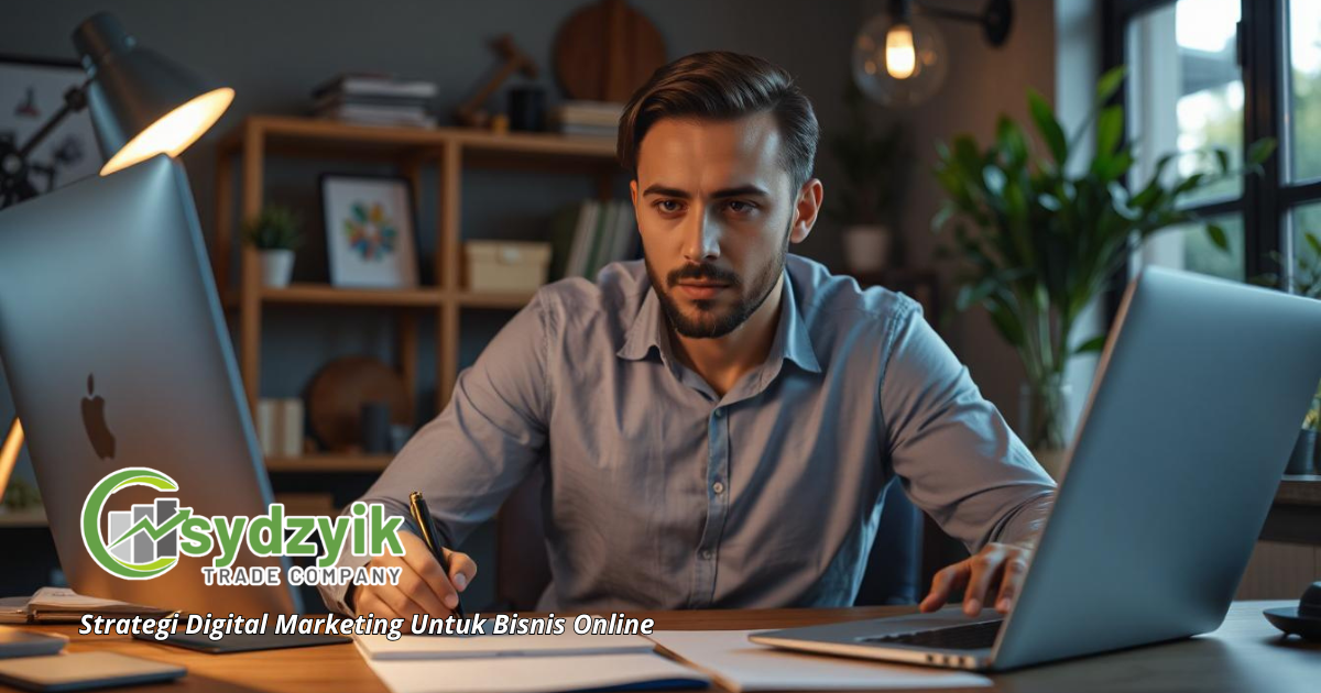 Strategi Digital Marketing Untuk Bisnis Online Strategi digital marketing untuk bisnis online sukses